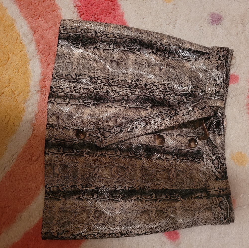 Vintage-LG-Skirt/Mini